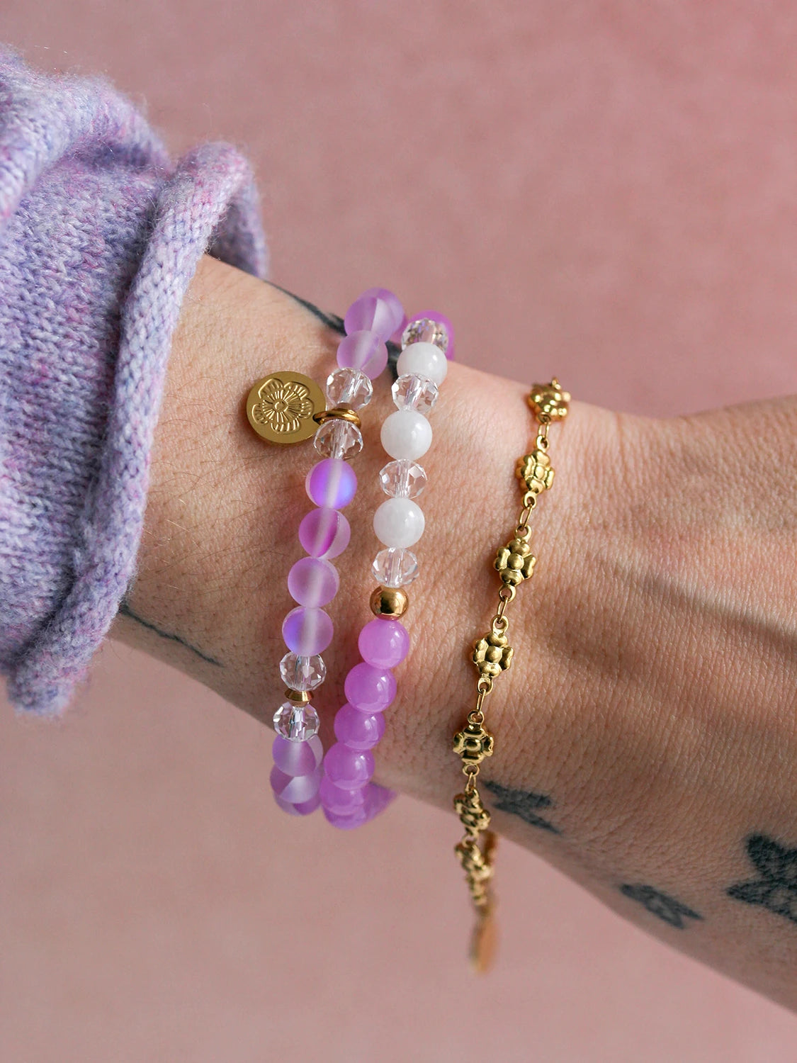 Bracelet Jonquille doré