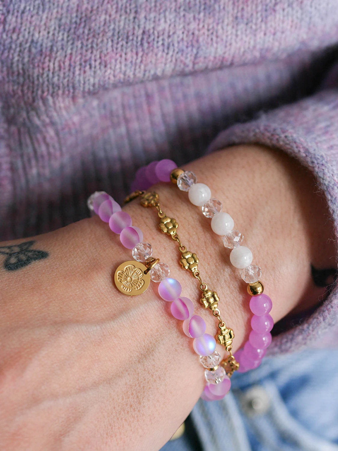Gold Jonquille bracelet