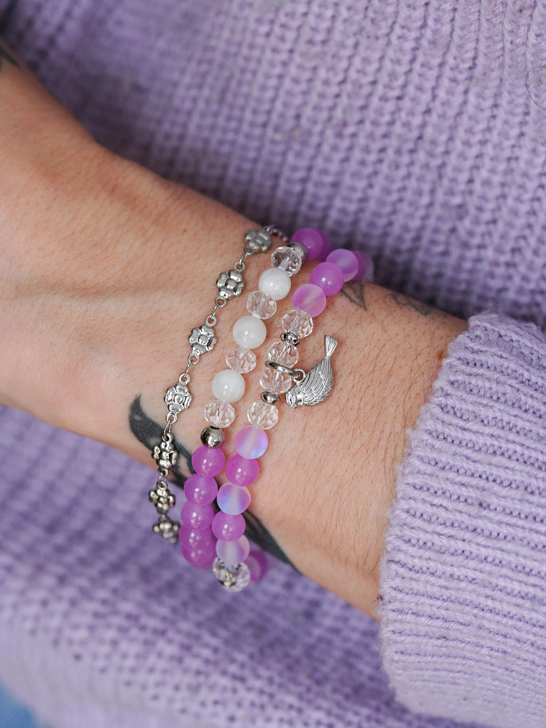 Bracelet Jonquille argent