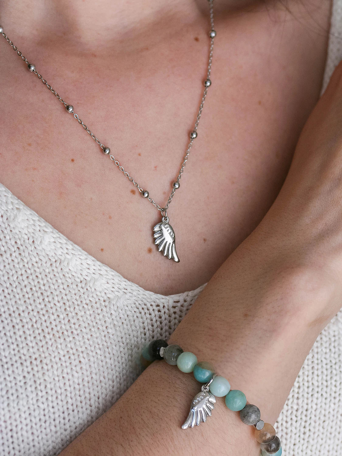 Collier Soul argent