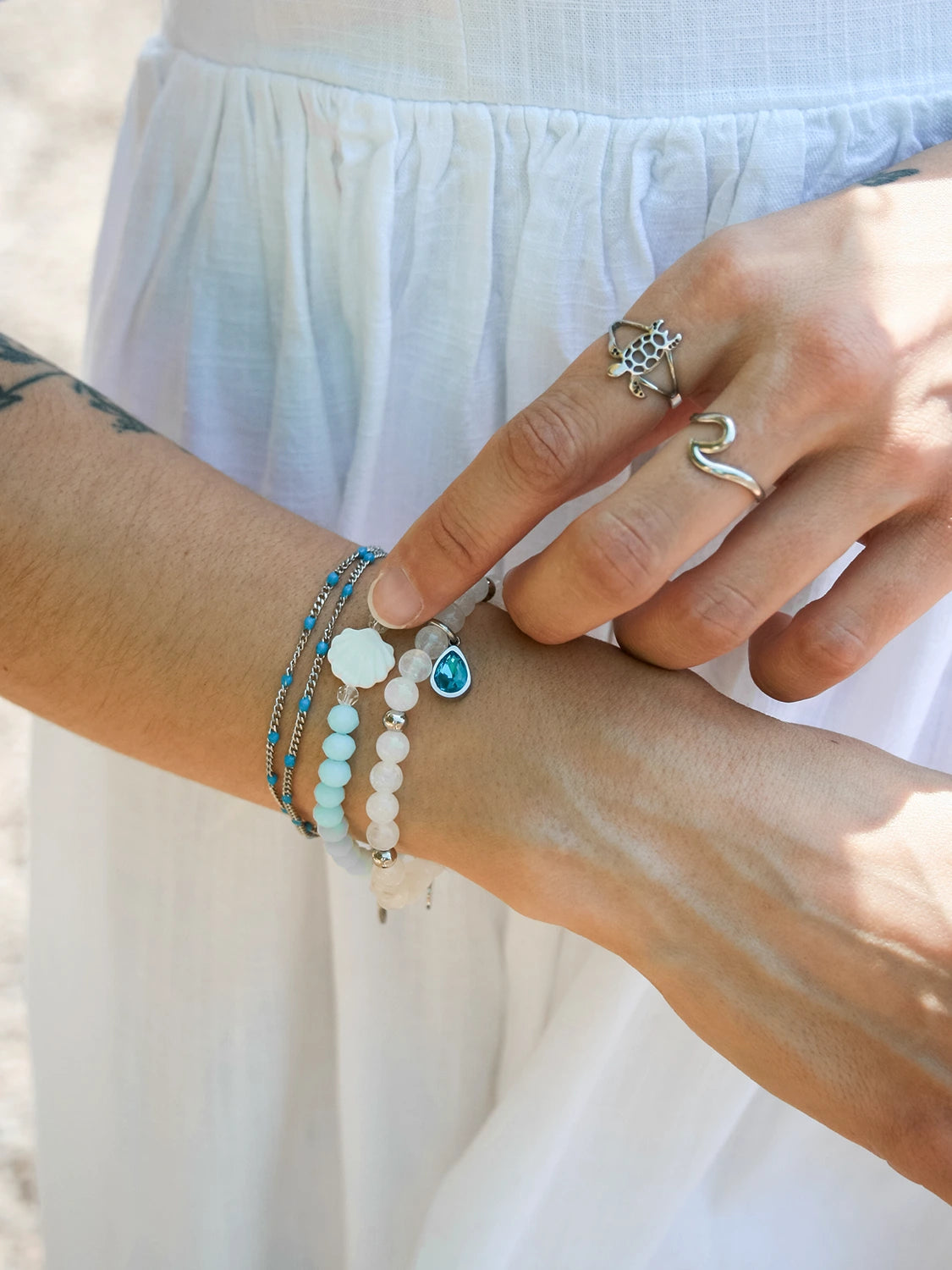 Bracelet Galini argent