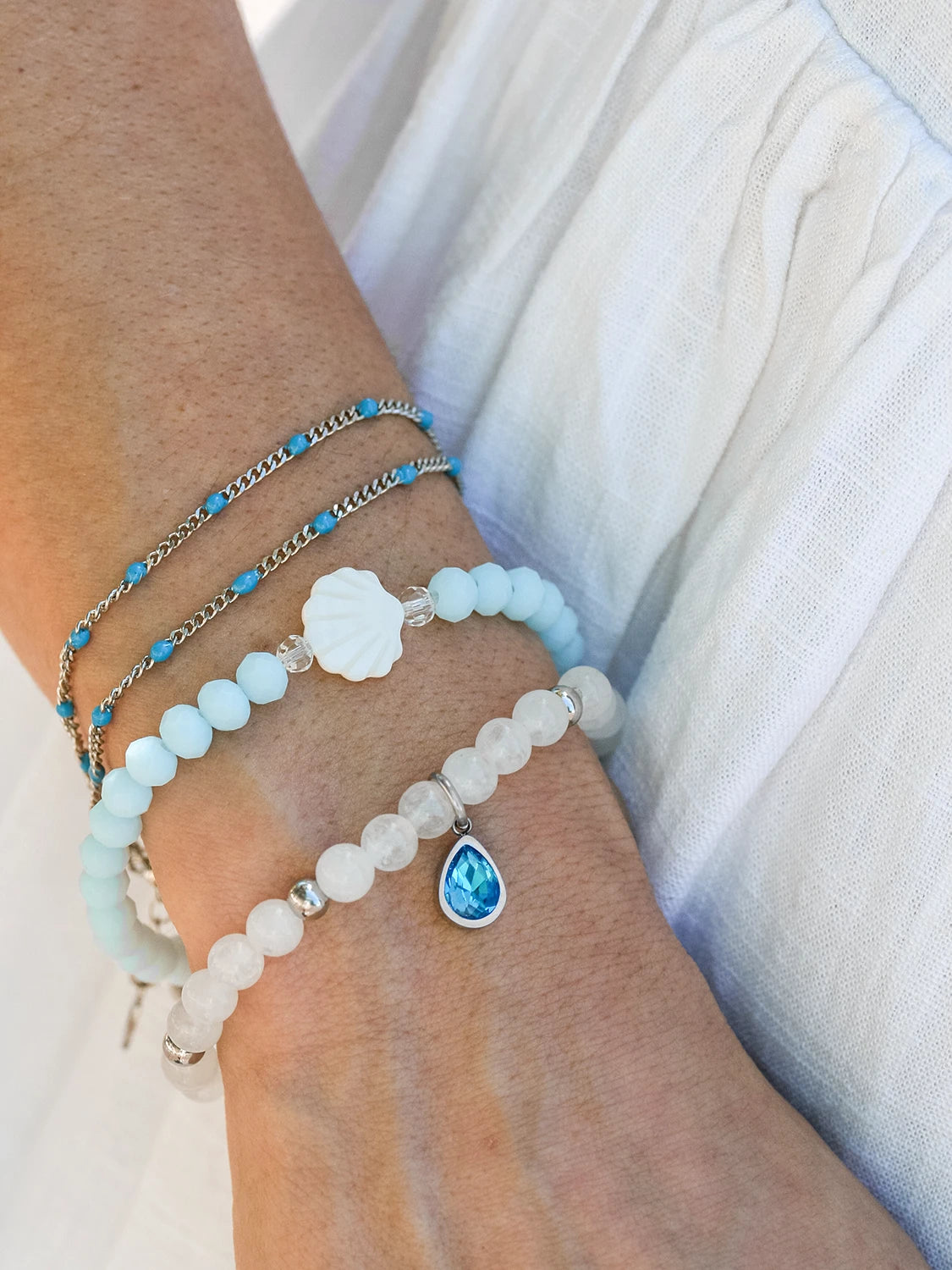 Bracelet Galini argent