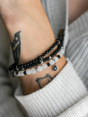 Bracelet Nox argent