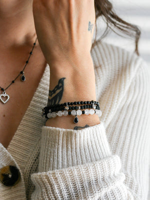 Bracelet Nox argent