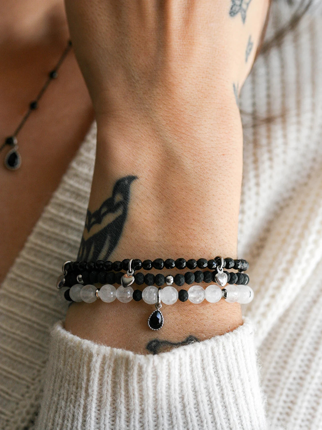 Ensemble Au naturel argent – Mix & Match