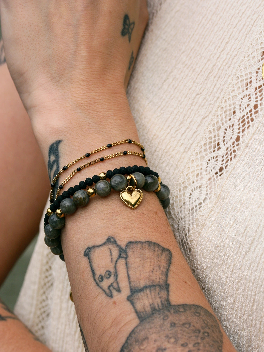 Bracelet Ador doré