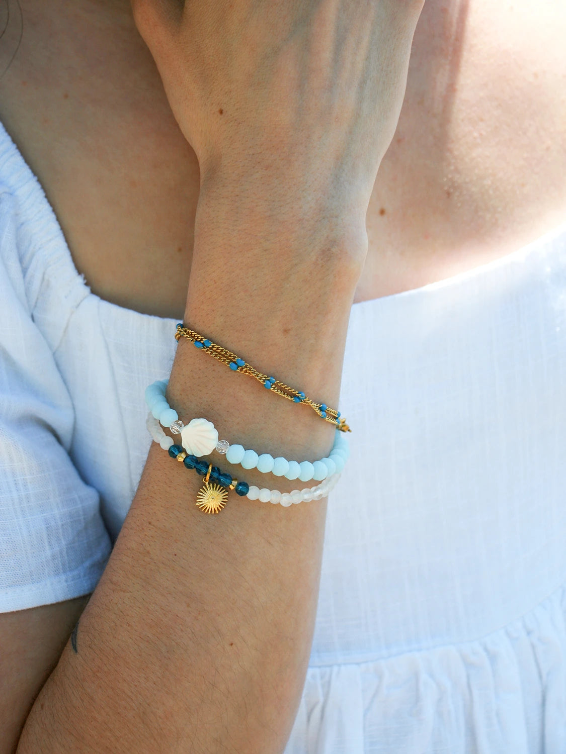 Bracelet Galini doré