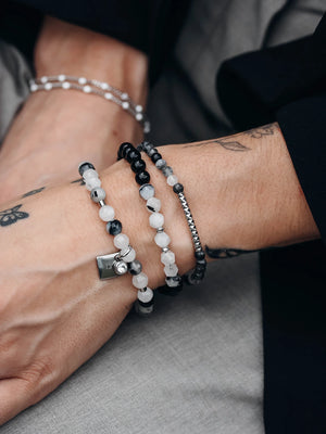 Bracelet SHE IS Majestic argent