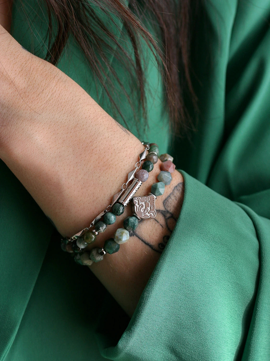 Bracelet Lucky argent