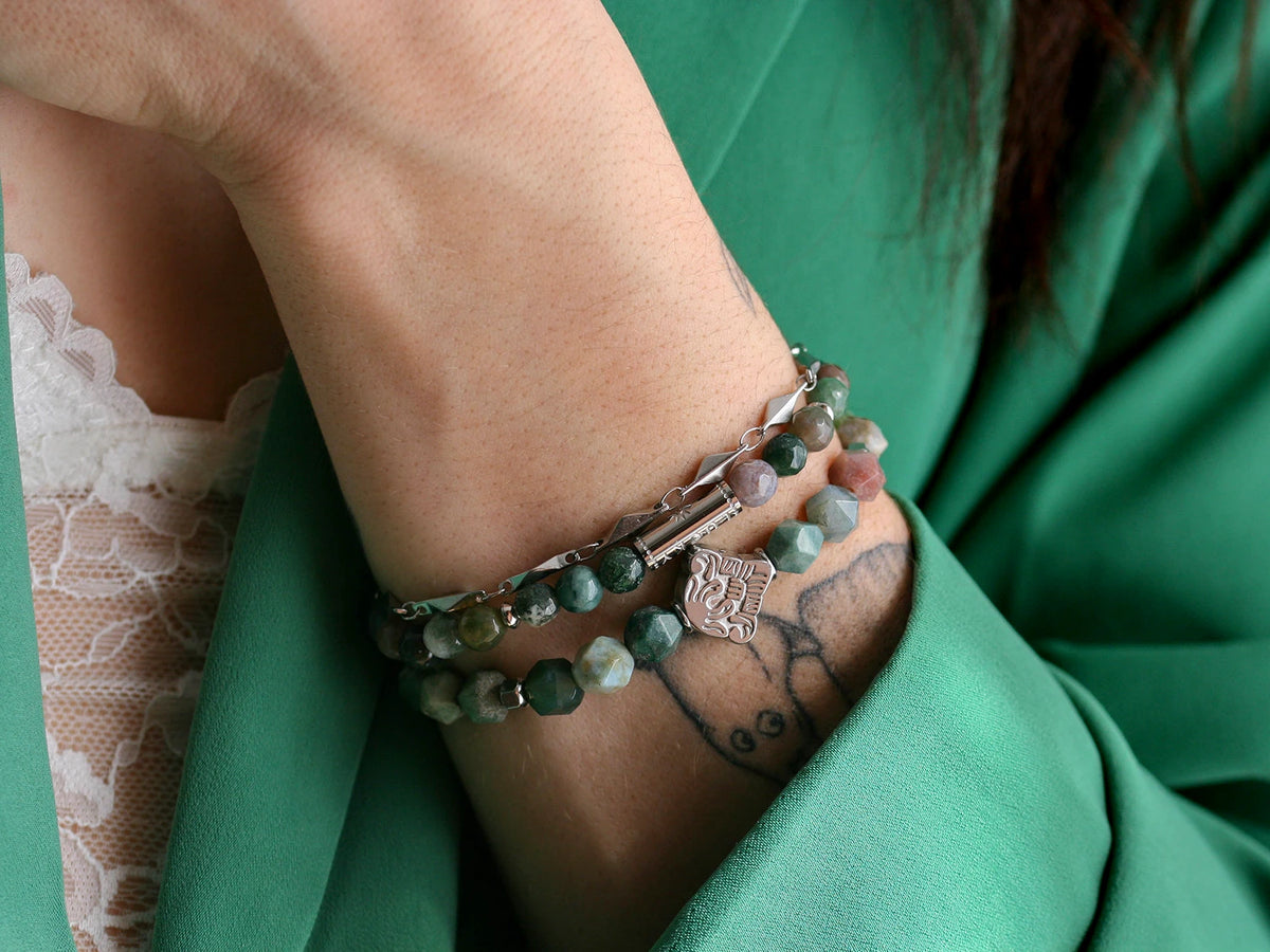 Bracelet Lucky argent