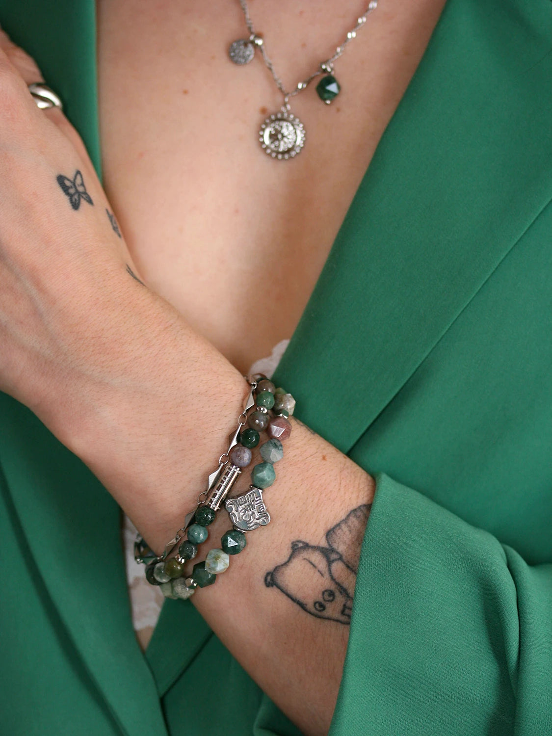 Bracelet Lucky argent