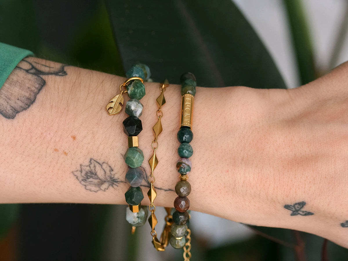 Bracelet Lucky doré