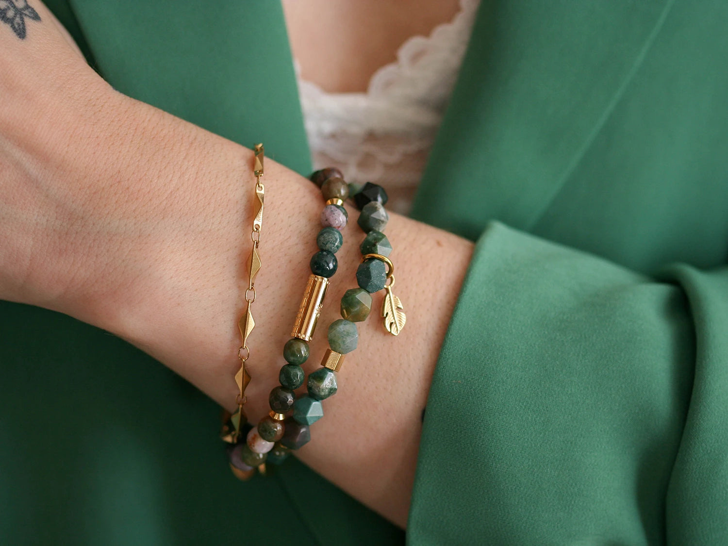 Bracelet Utopia doré