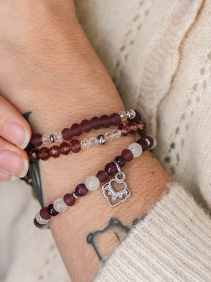 Bracelet Chimie argent