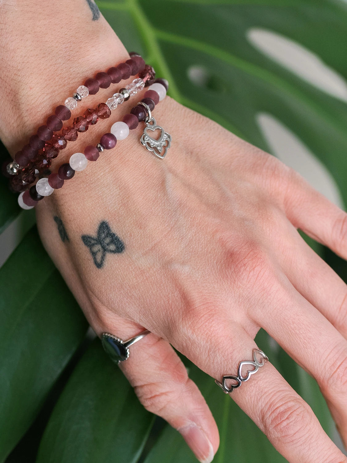 Bracelet Éclat secret argent