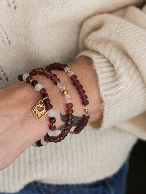 Bracelet Chimie doré