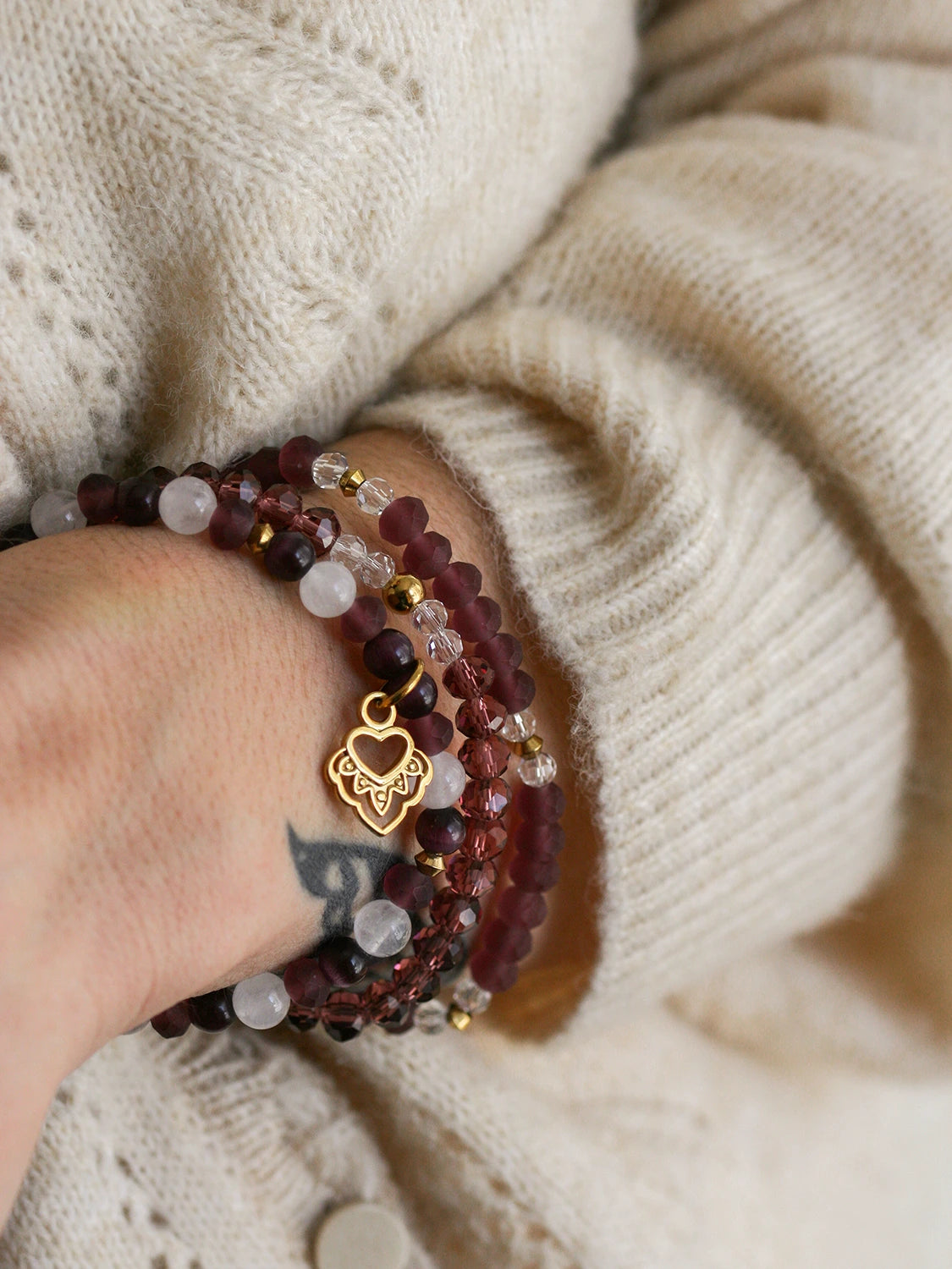 Bracelet Chimie doré