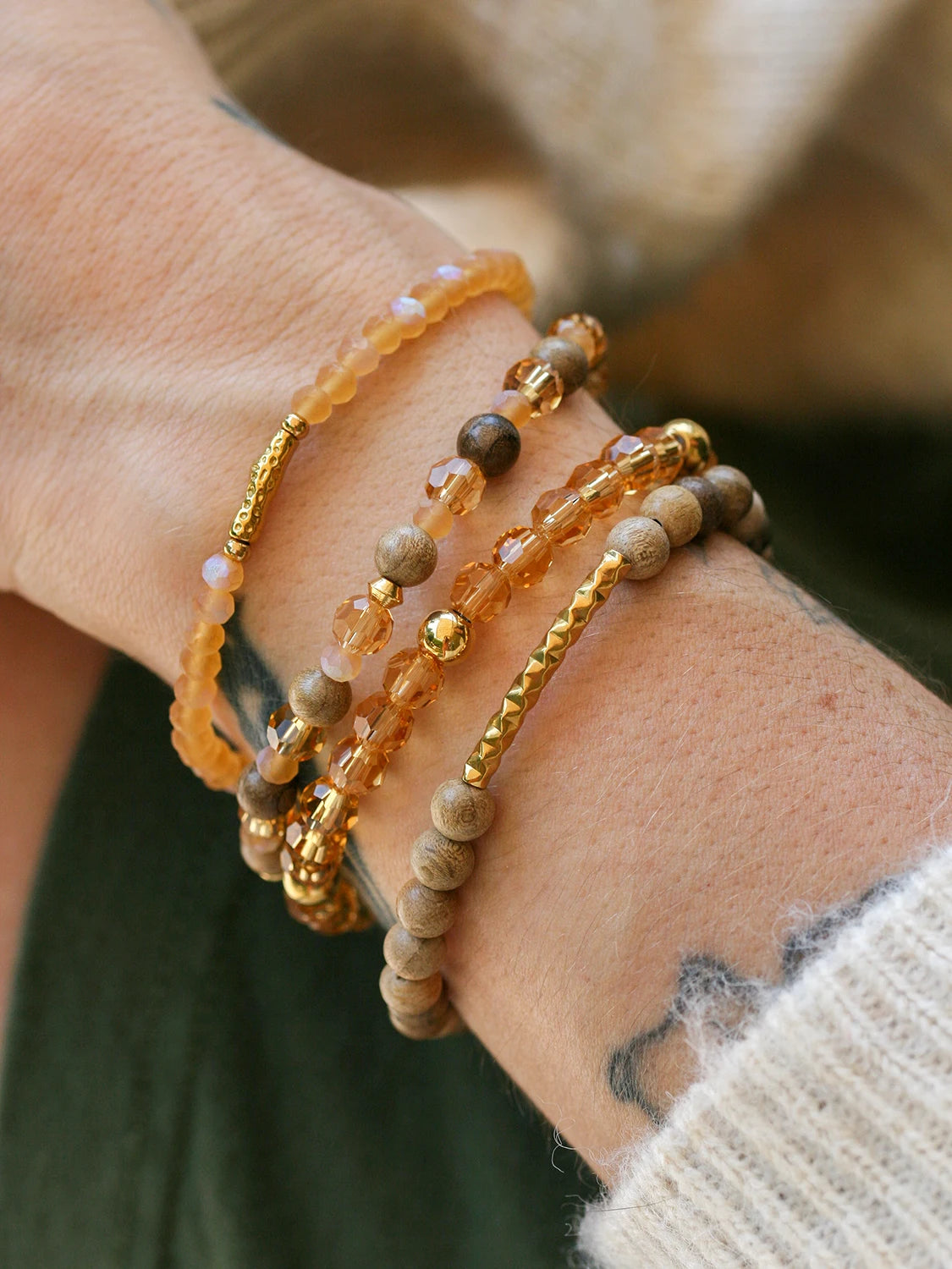 Bracelet Amber