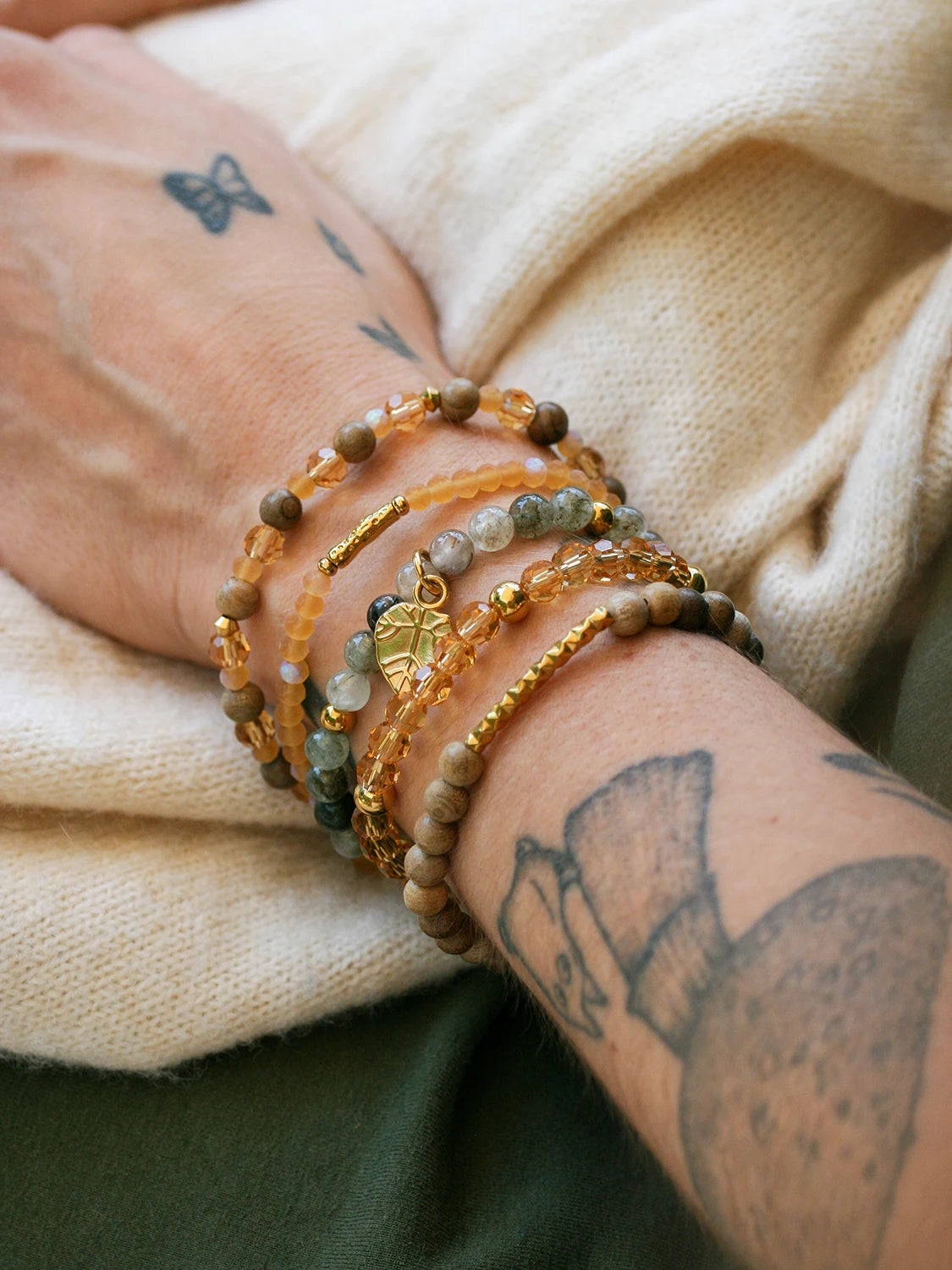 Bracelet Amber