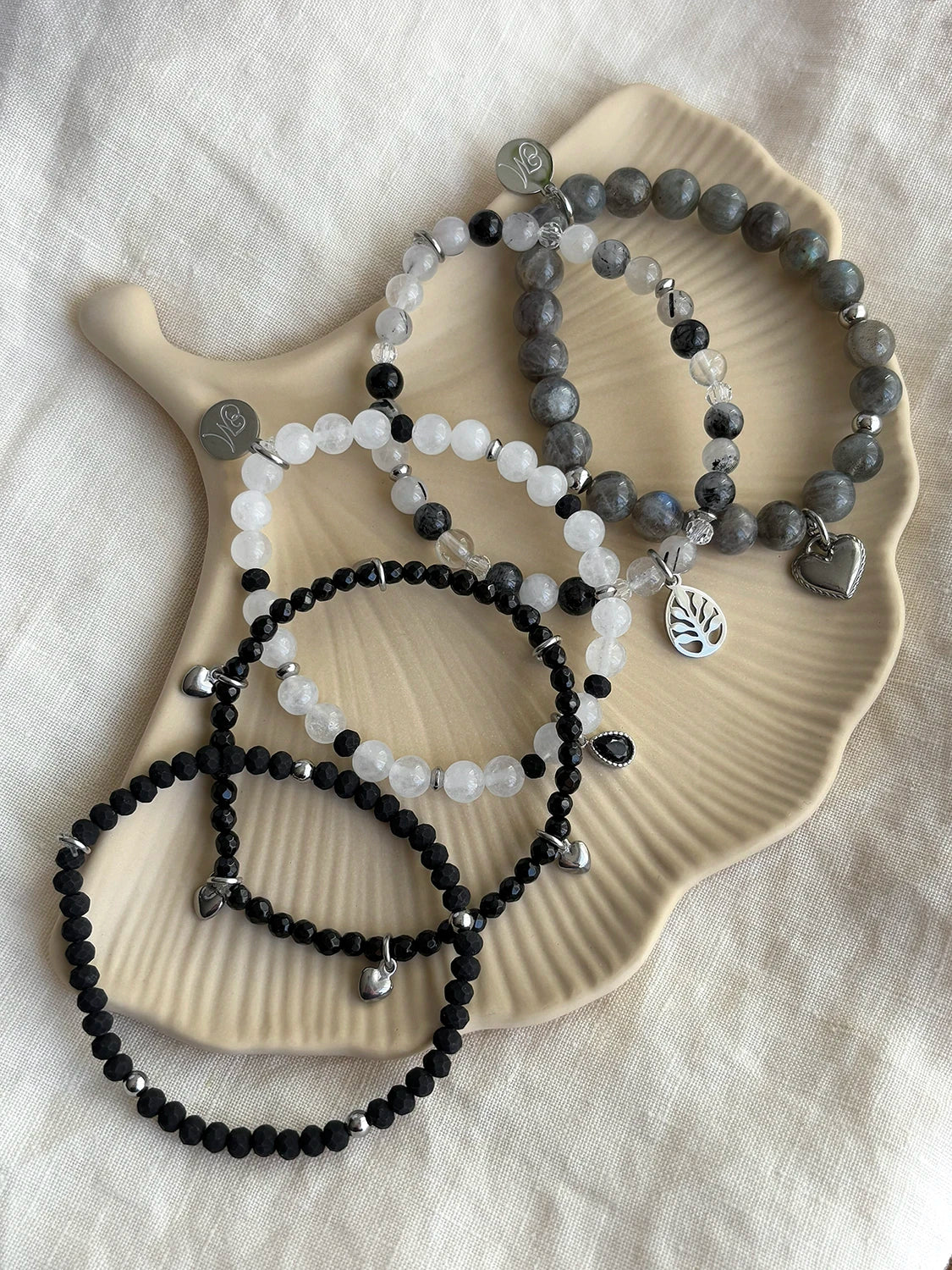 Ensemble Au naturel argent – Mix & Match