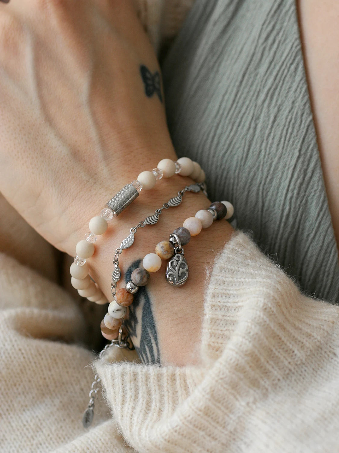 Bracelet Bamora argent