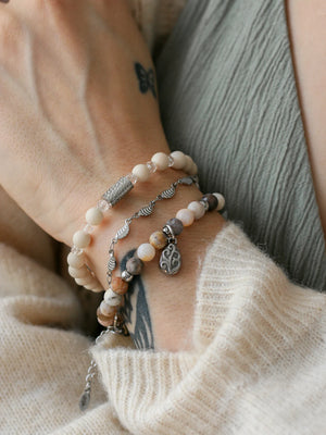 Bracelet Bamora argent