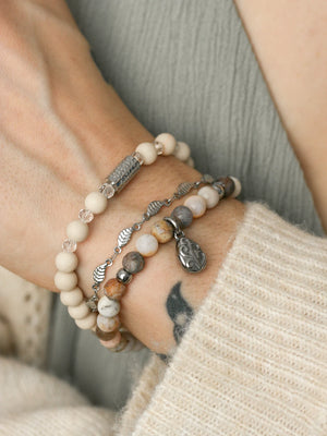 Bracelet Bamora argent