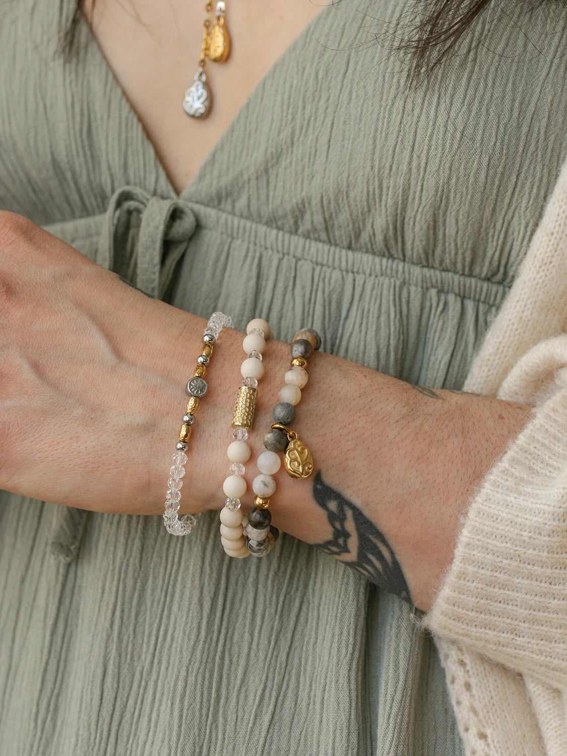 Bracelet Bamora doré