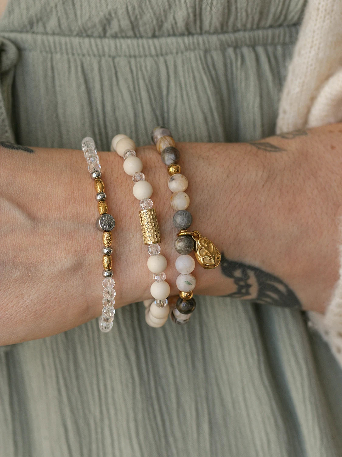 Bracelet Bamora doré