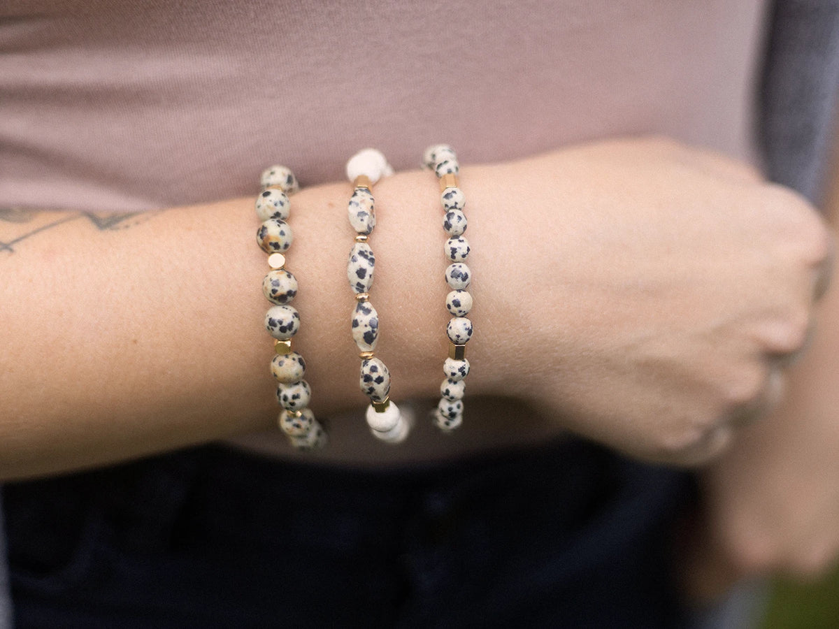 Ensemble Dalmatian doré