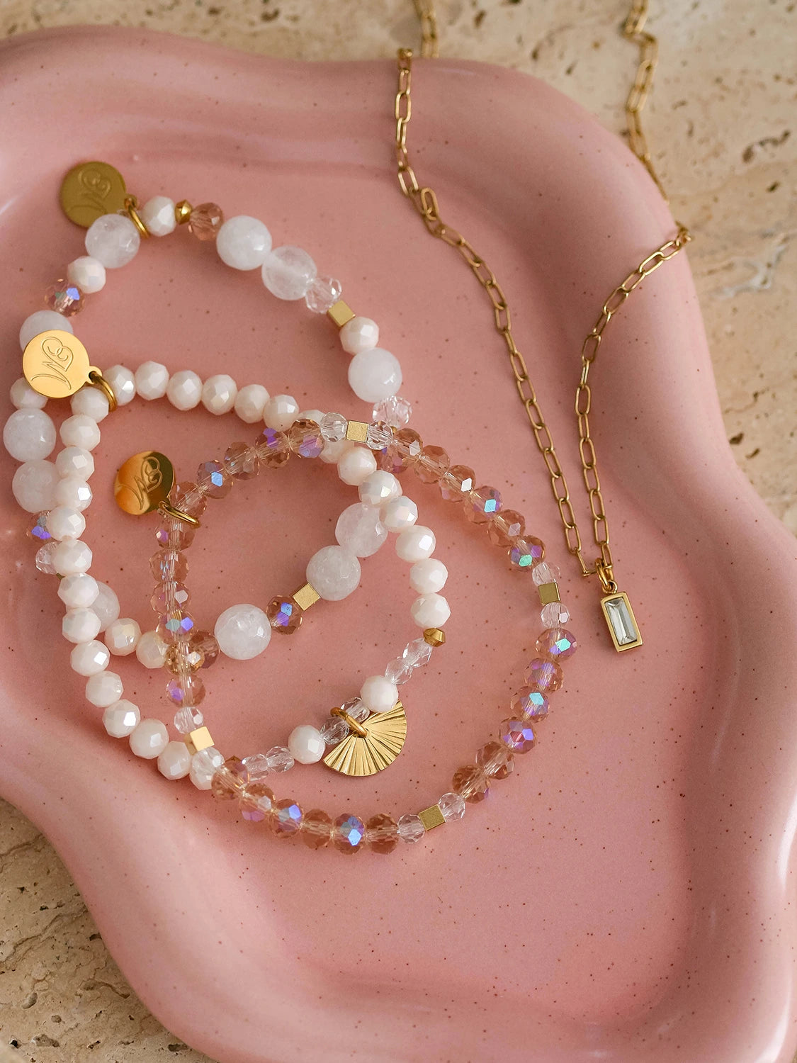 Ensemble de bijoux Blossom