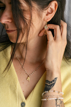 Ensemble de bijoux Halo