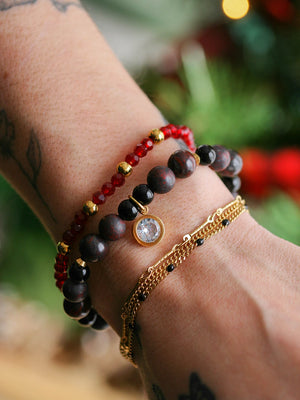 Bracelet Burgundy