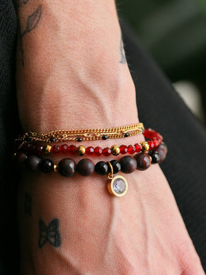 Bracelet Burgundy