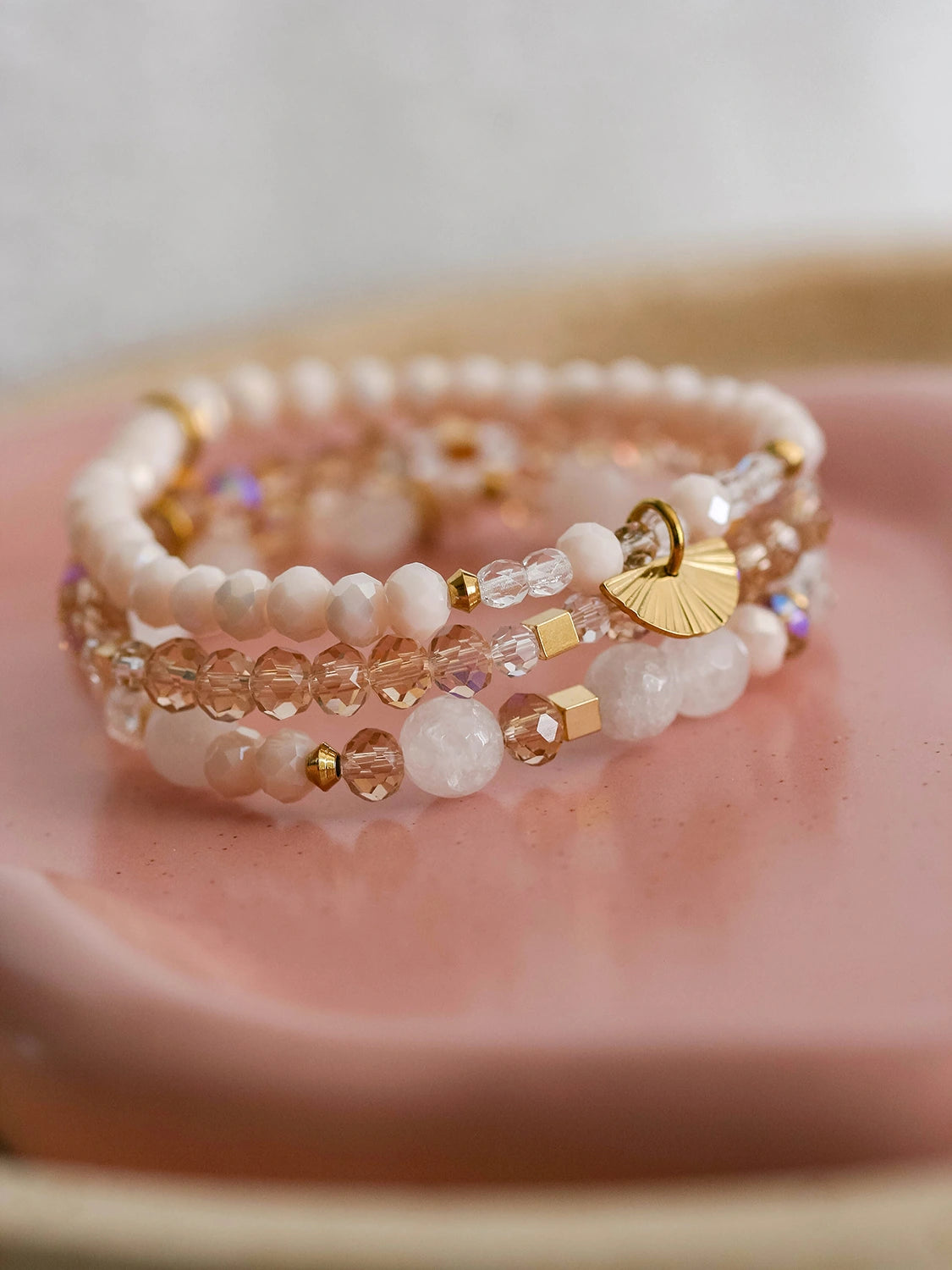 Bracelet Pétale d'or