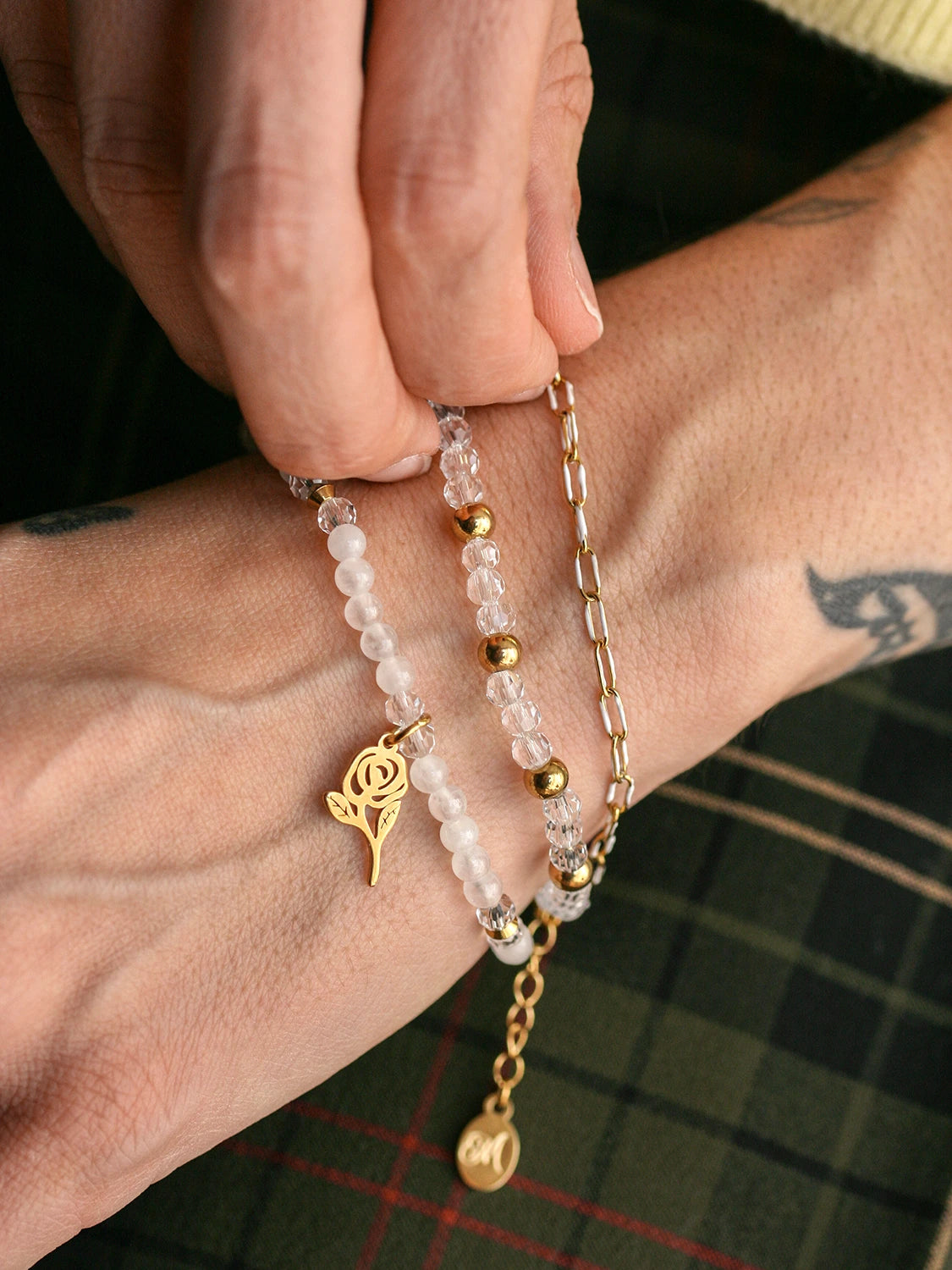 Ensemble de bracelets Halo