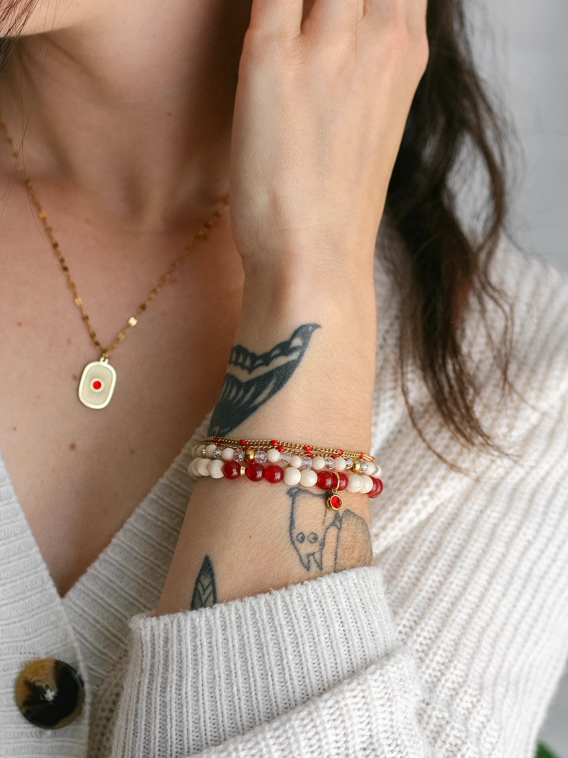 Ensemble de bijoux Stella