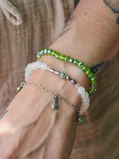 Ensemble de bracelets Ananas