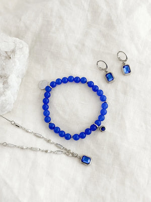 Saphir Jewelry Set