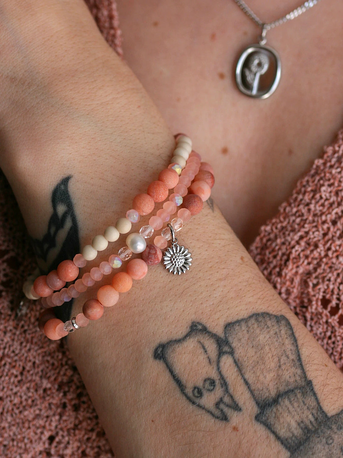 Bracelet Daisy argent