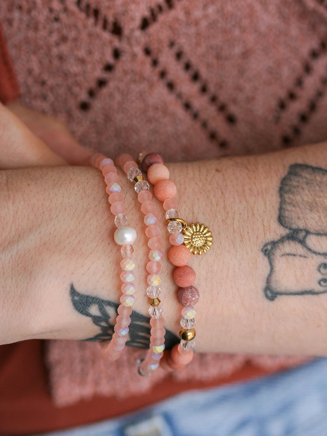 Bracelet Elva doré