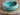 Grand bol rond décoratif Lagon blanc turquoise – Série Néréide