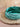 Grand bol rond décoratif Lagon – Série Néréide