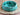 Grand bol rond décoratif Lagon – Série Néréide