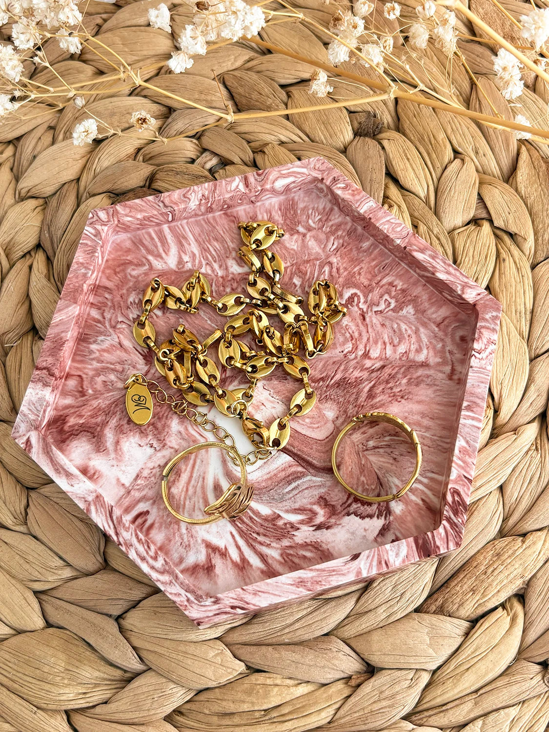 Plateau à bijoux Ember