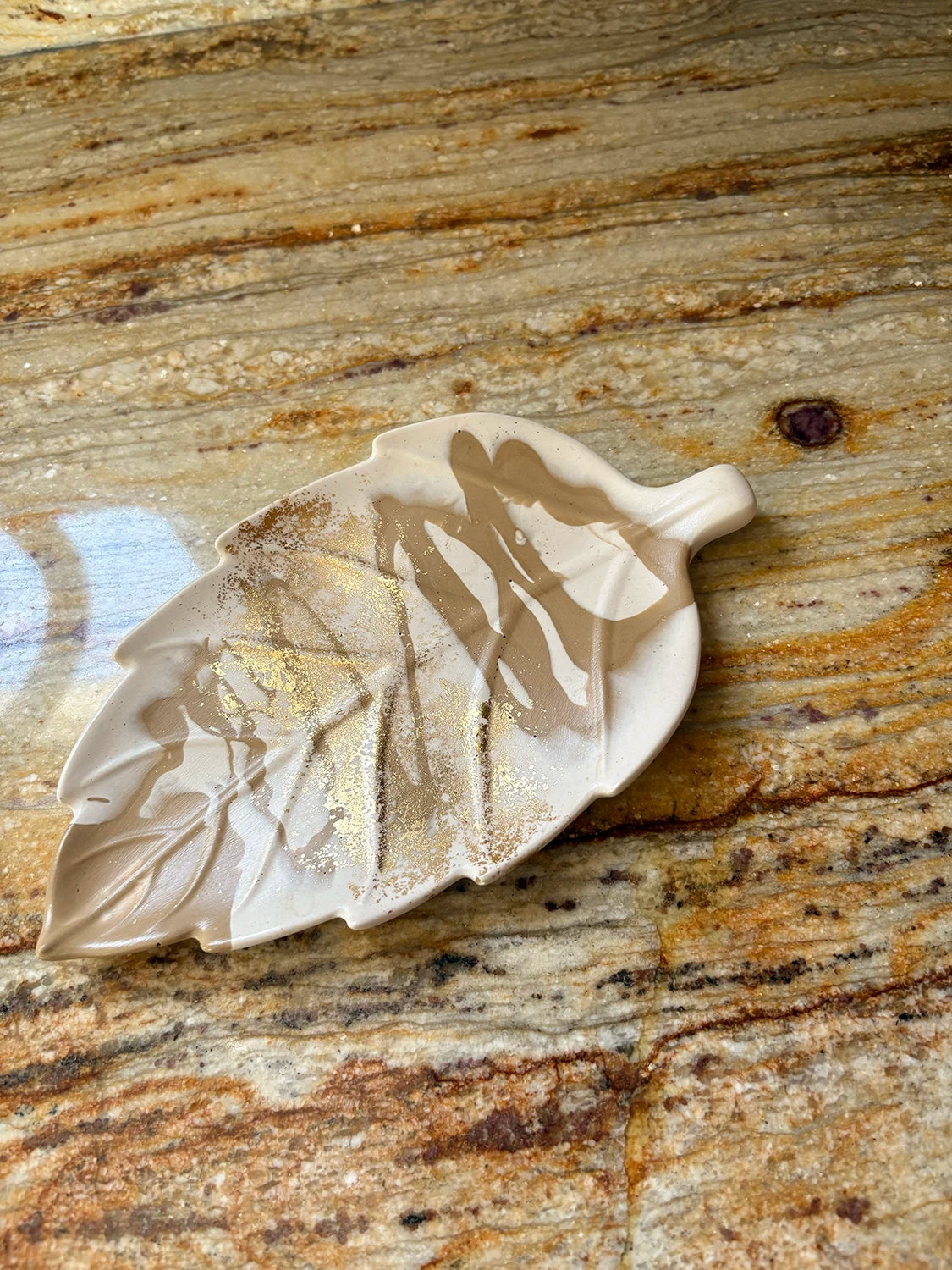 Plateau à bijoux Leafo