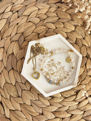 Plateau à bijoux Paillettes