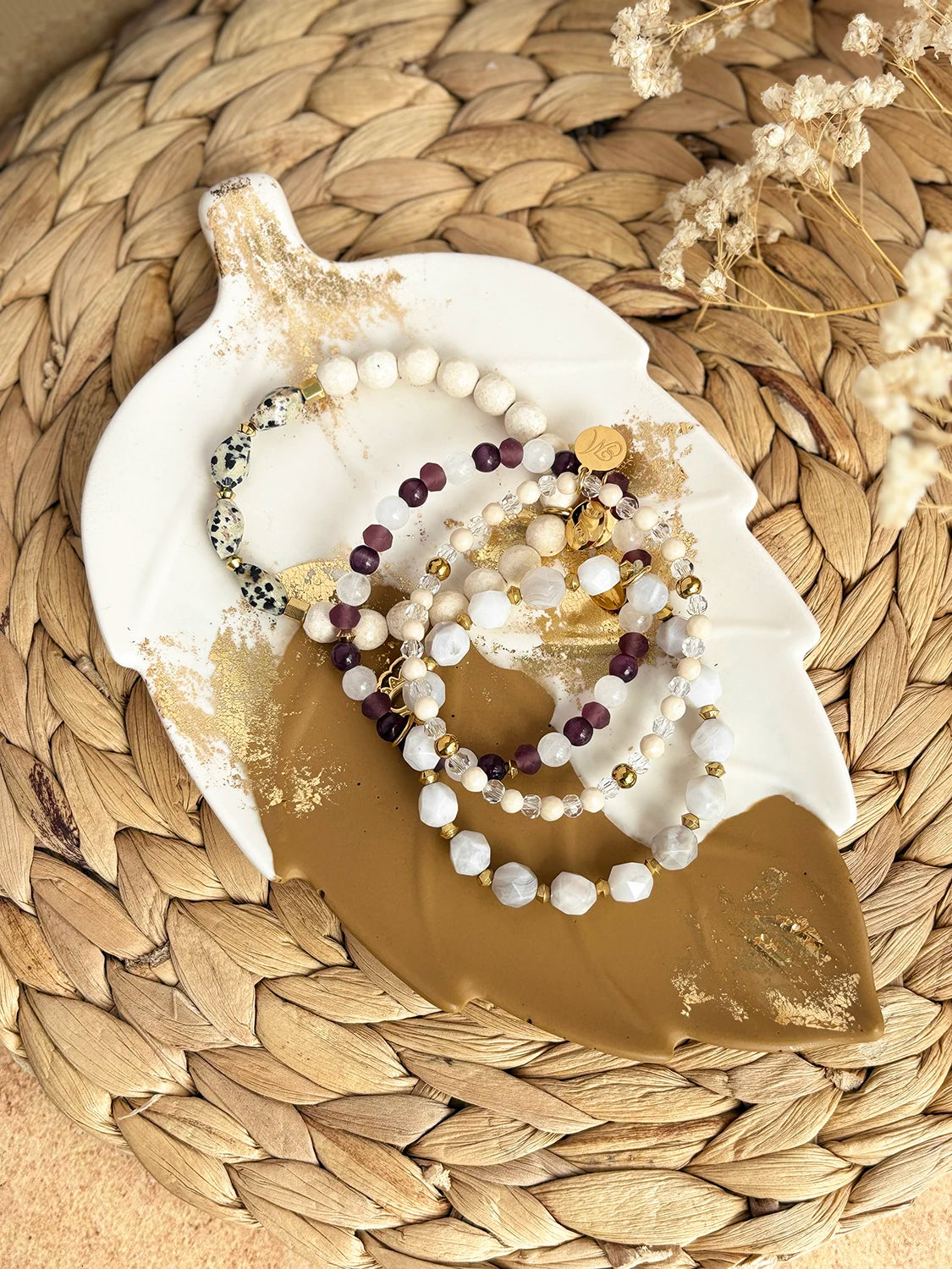Plateau à bijoux Dune (unique)