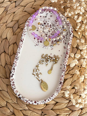 Plateau à bijoux Jasmine