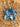 Plateau à bijoux Starfish bleu/blanc argent (unique)